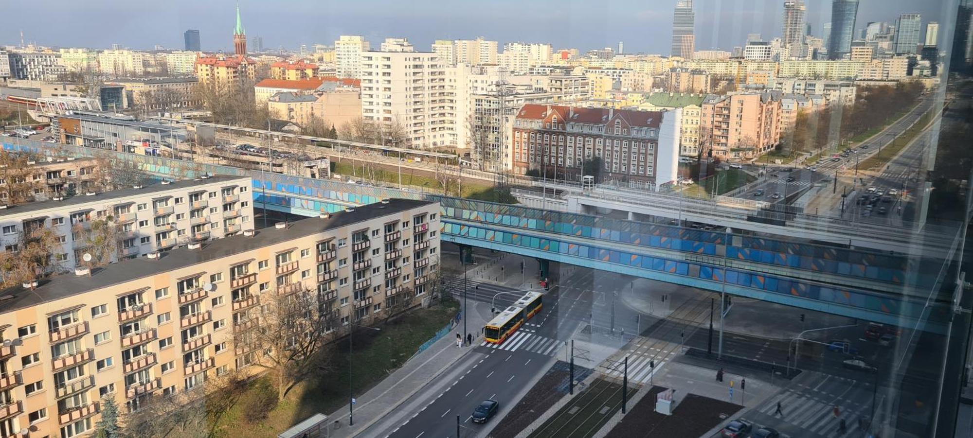 ורשה Luksusowy Apartament Bliska Wola Saba מראה חיצוני תמונה