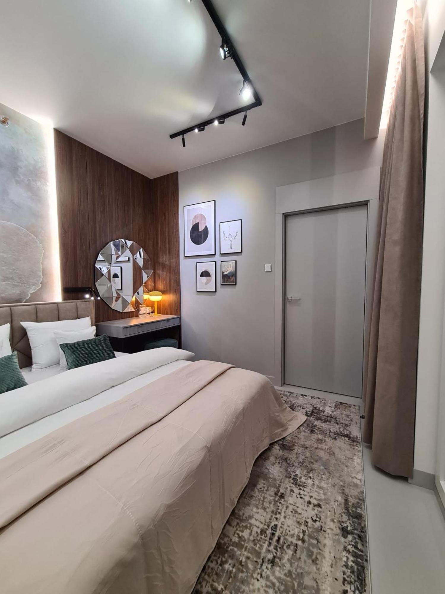 ורשה Luksusowy Apartament Bliska Wola Saba מראה חיצוני תמונה