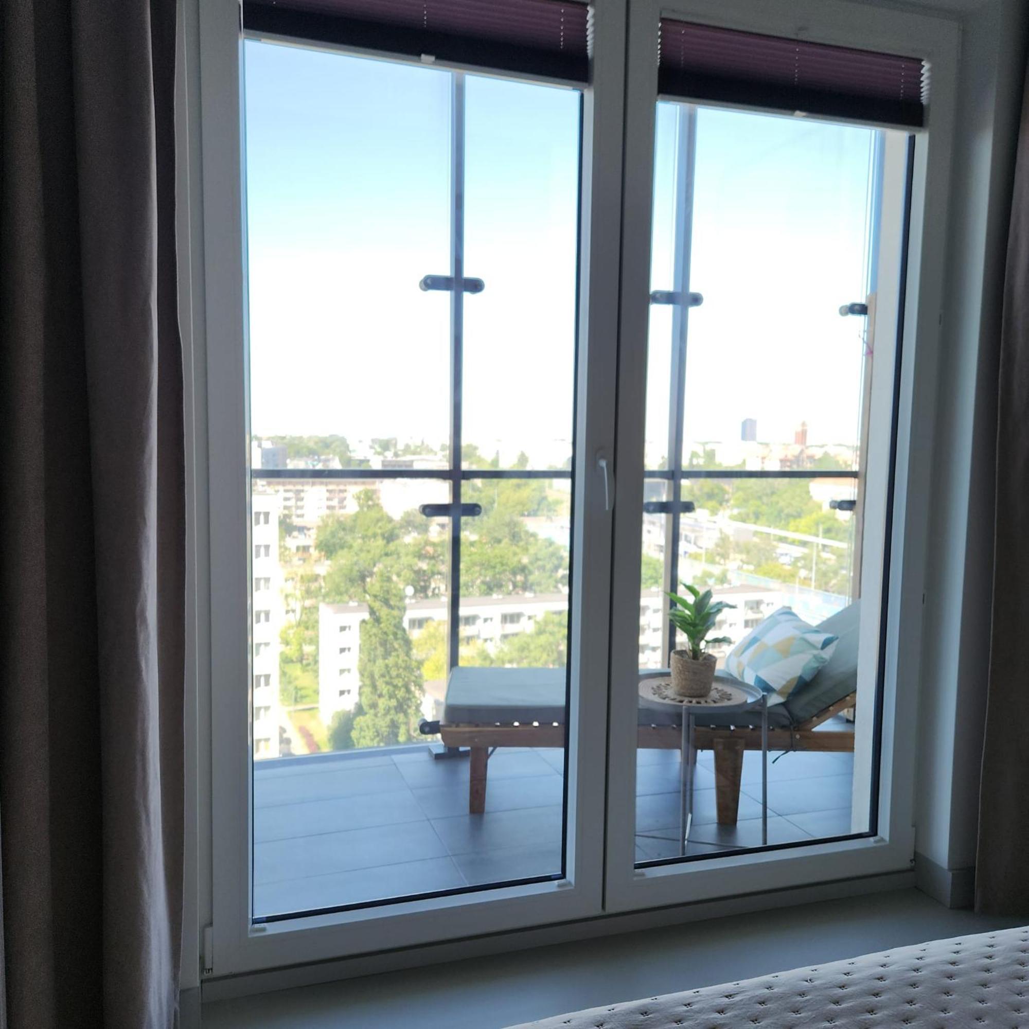 ורשה Luksusowy Apartament Bliska Wola Saba מראה חיצוני תמונה