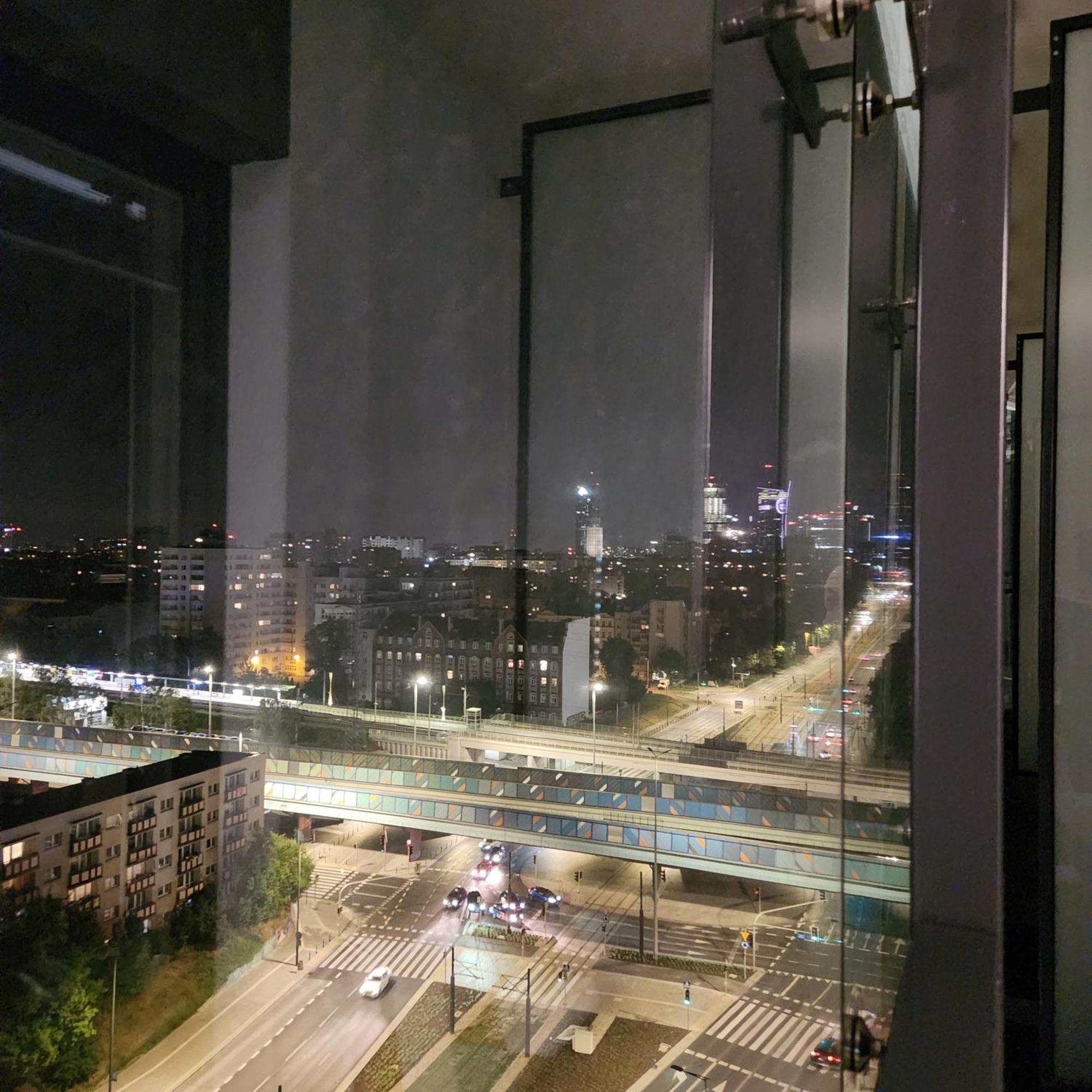ורשה Luksusowy Apartament Bliska Wola Saba מראה חיצוני תמונה