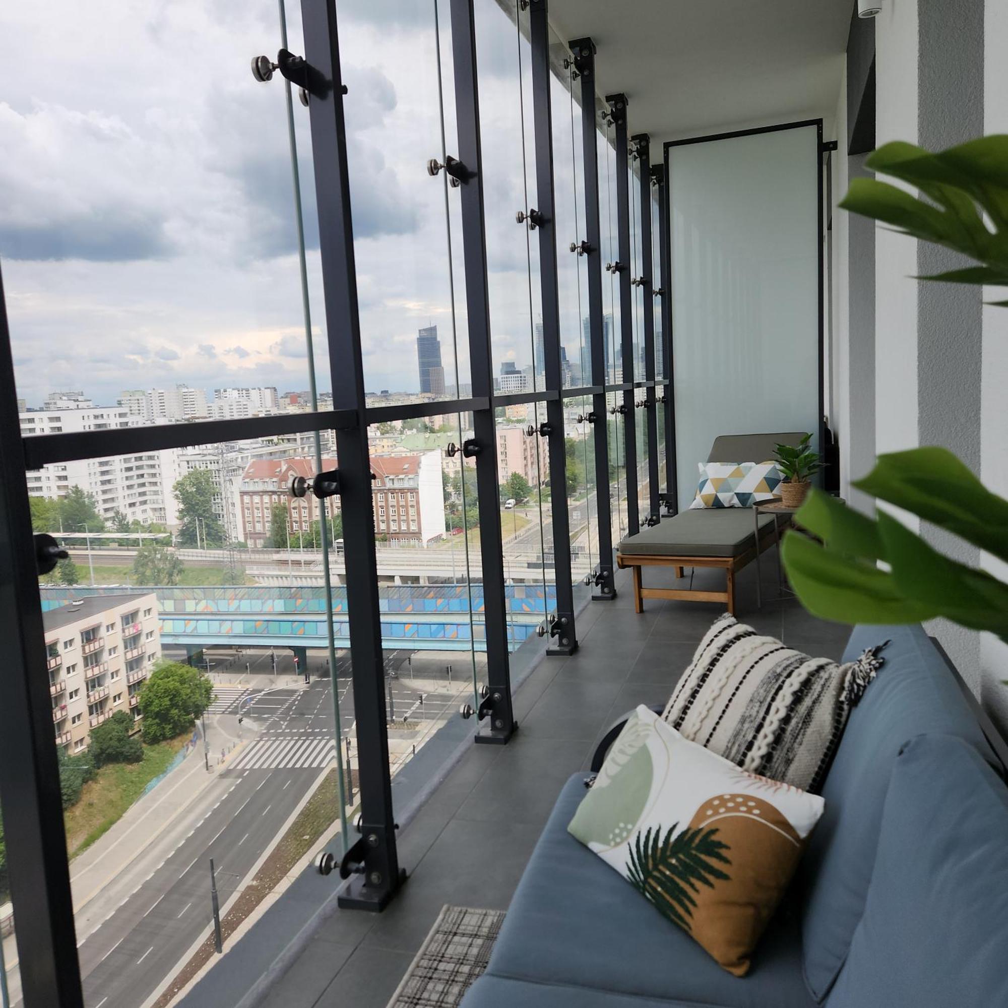 ורשה Luksusowy Apartament Bliska Wola Saba מראה חיצוני תמונה