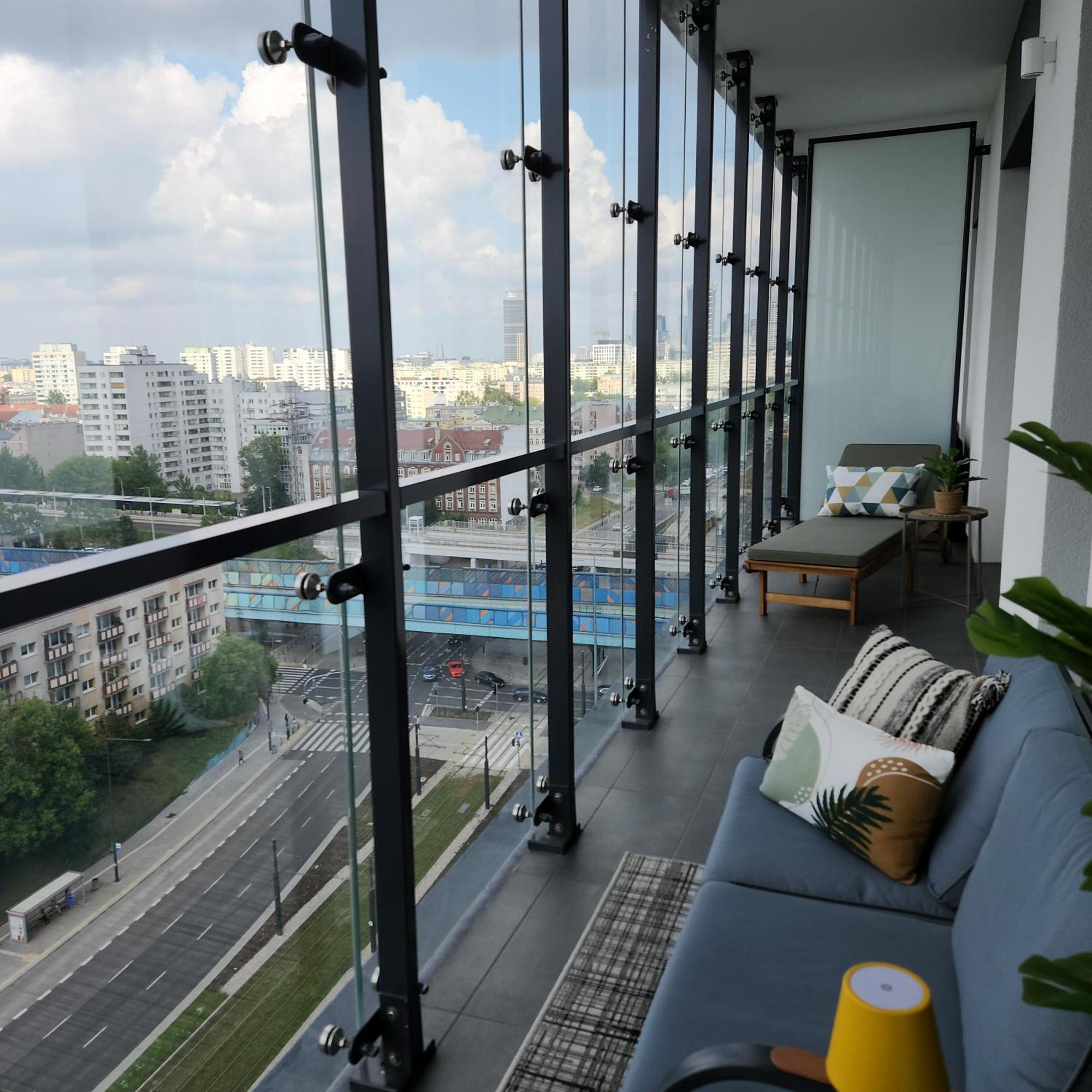 ורשה Luksusowy Apartament Bliska Wola Saba מראה חיצוני תמונה