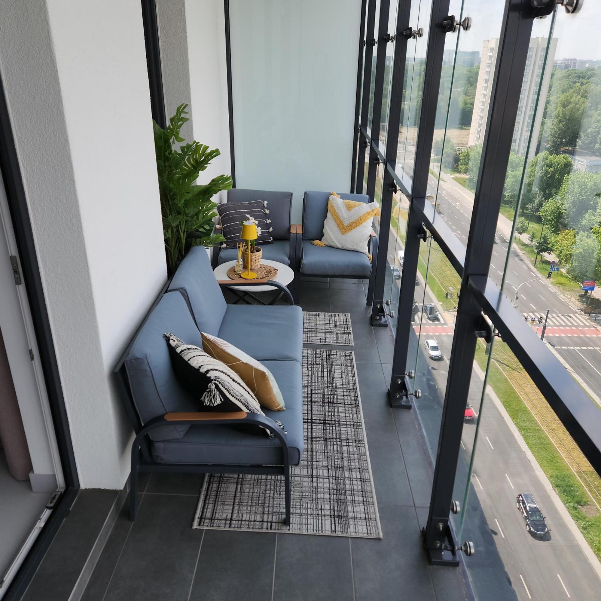 ורשה Luksusowy Apartament Bliska Wola Saba מראה חיצוני תמונה