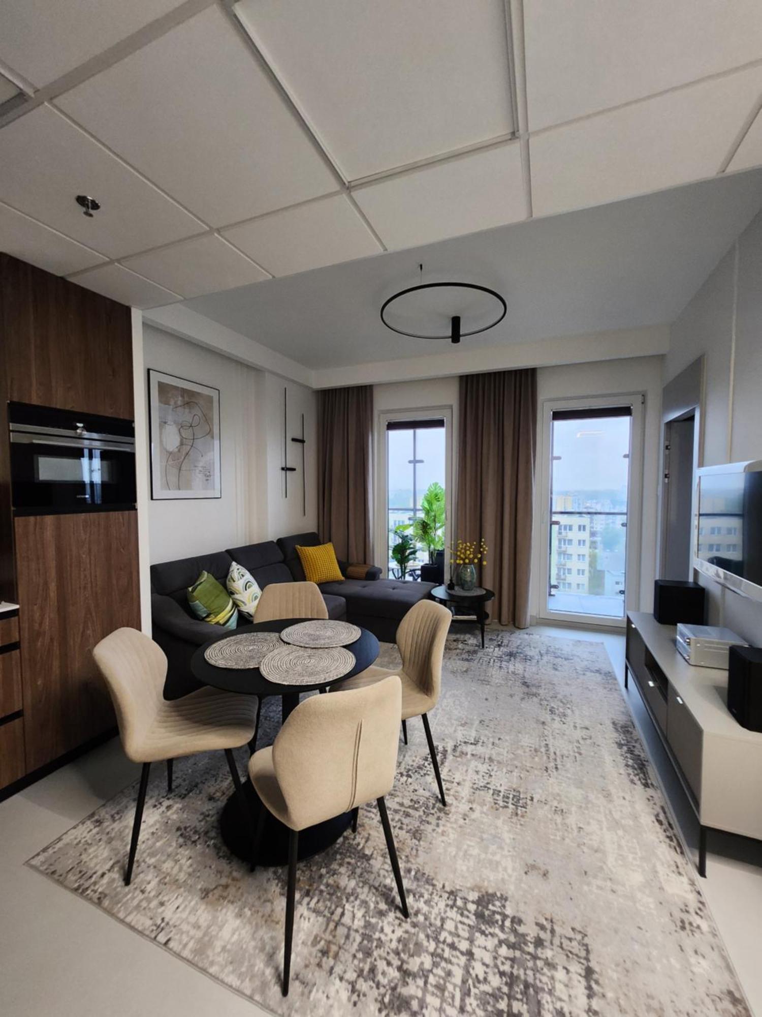 ורשה Luksusowy Apartament Bliska Wola Saba מראה חיצוני תמונה